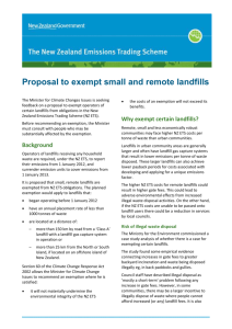 - New Zealand climate change information