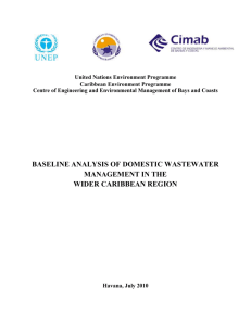 iii. bases for planning & design in domestic wastewater