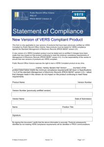 VERS Compliance Form V1.0 FINAL MG 20111109
