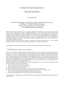 L-Fuzzy Scaling Theory is equivalent to Conceptual Scaling Theory