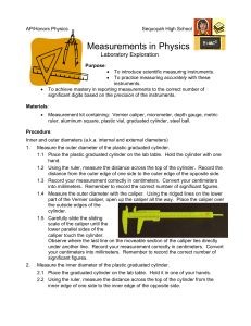 Measurements in Physics