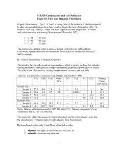 Organic Chemistry Notes