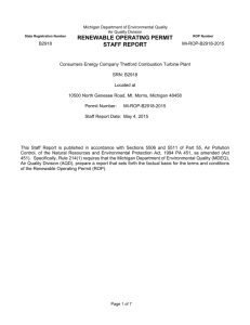 B2918 Staff Report 07-31-15 - Department of Environmental