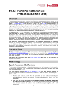 01.13 Planning Notes for Soil Protection (Edition 2015)