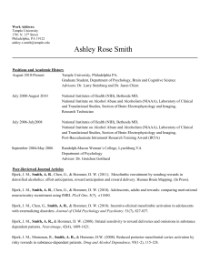 Ashley Rose Smith - Temple University