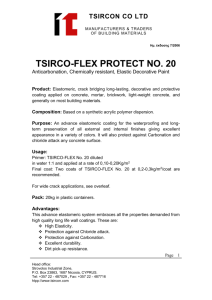 TSIRCO-FLEX PROTECT NO 20