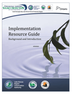 Implementation Resource Guide