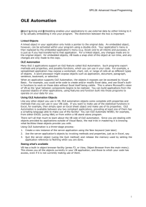 OLE Automation of EXCEL - Rapid-Q