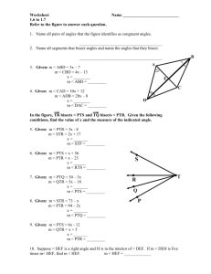 Refer to the figure to answer each question