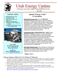 SUMMER IS COMING - Utah Energy Conservation Coalition