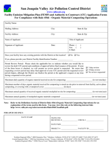 Application Forms - San Joaquin Valley Air Pollution Control District