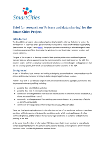 SCRAN privacy and data sharing brief