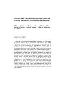 Pétron et al., 2002 - GEIA: Global Emissions InitiAtive