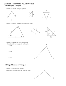 triangles	suppose