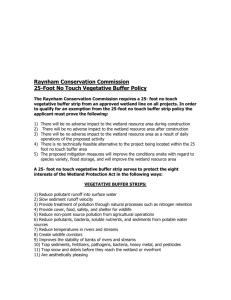 Rehoboth Conservation Commission Agenda Policy