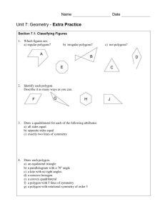 Extra Practice Unit 7 - Geometry