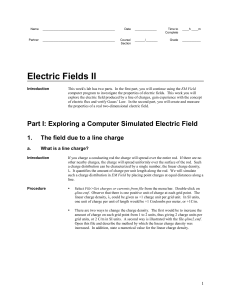 Electric Fields II 6.0
