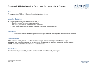 FS Maths E1-Edexcel LP4 - Shapes