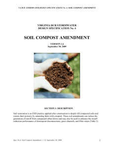 Table D-2 Soil Restoration Criteria