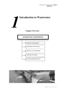 Chapter 1 (Wastewater Introduction)
