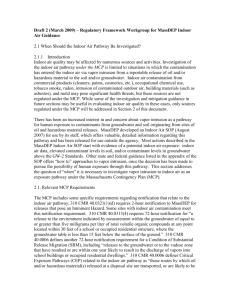 Draft 2 Regulatory Framework Section