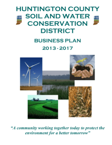 Conservation District Business Plan