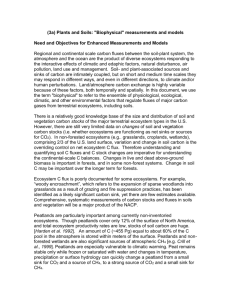 (3a) Plants and Soils: "Biophysical" measurements and models