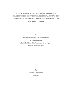 Full thesis. - Soil and Water Lab