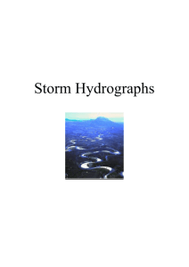 Storm Hydrographs revision booklet