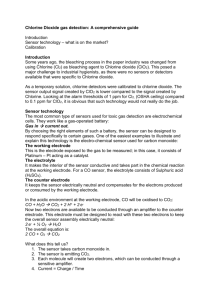 Chlorine Dioxide Gas Detection a Technology Guide