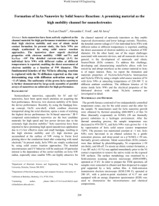 P209 - World Journal of Engineering