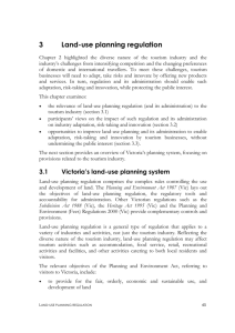 Chapter 3 - Land-use planning regulation