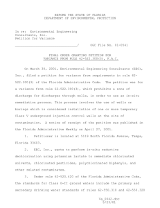 Environmental Engineering Consultants, Inc. (Potassium Lactate, 60