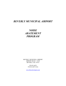 BVY Noise Abatement Program 112006