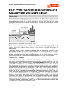 02.11 Water Conservation Districts and Groundwater Use (2009