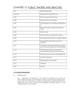chapter 12 public waters and beaches