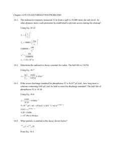 Chapter 14 FE Problem Solutions