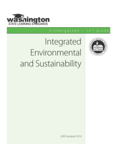 K-12 Integrated Environmental and Sustainability Education