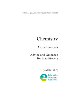 Chemistry: Agrochemicals