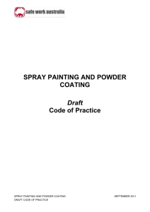 Spray Painting and Powder Coating