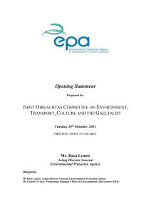 EPA Opening Statement