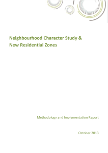 13. Proposed Residential Zones