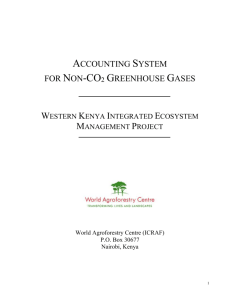Accounting System Non CO2 G..