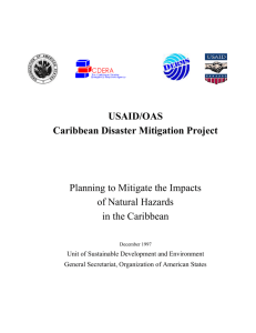 Planning to Mitigate the Impacts of Natural Hazards