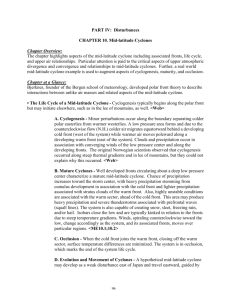 Chapter 10 Study Guide - University of Mount Union