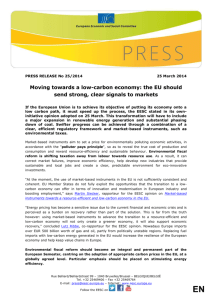 CP 25 EN Low Carbon - EESC European Economic and Social