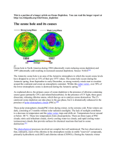 Ozone Hole (Wikipedia)