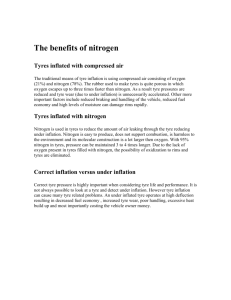 The benefits of nitrogen