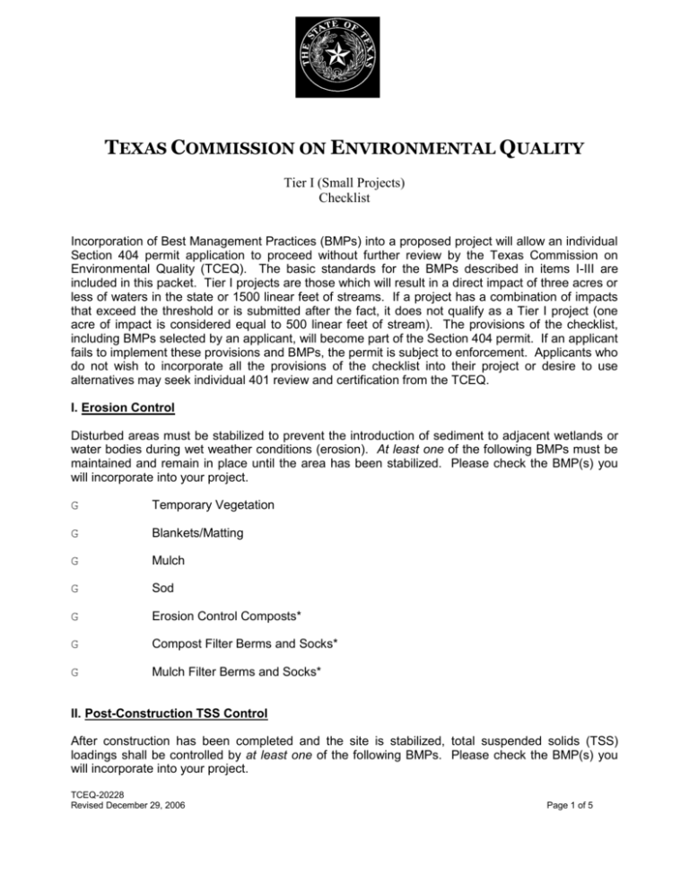 Ms Word Texas Commission On Environmental Quality 1599