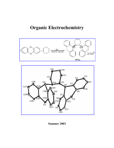 OrganicElectrochemistry